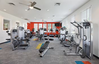 24-Hour Cardio and Strength Training Fitness Center